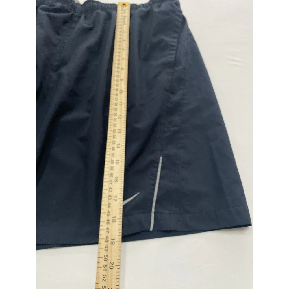Nike Dri-FIT Men's Running Shorts XXL Navy Blue Athletic Training Gym Mesh Liner